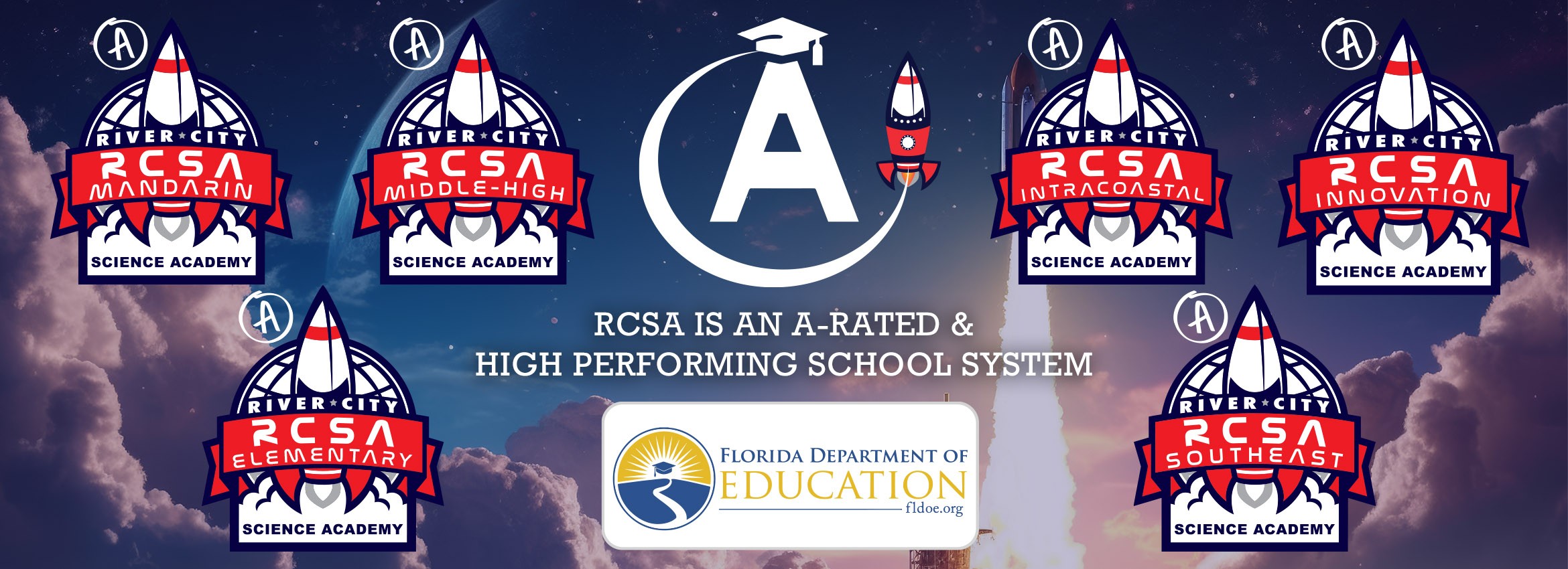 RCSA A Rated and High Performing School System