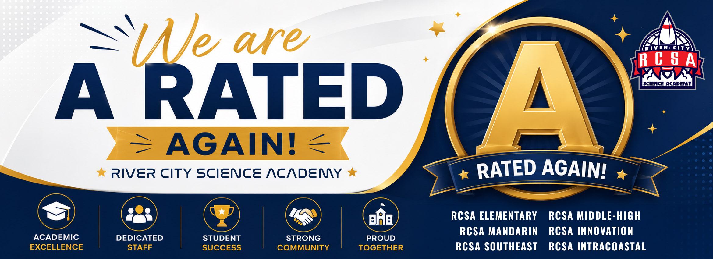 River City Science Academy - We Are A Rated Again