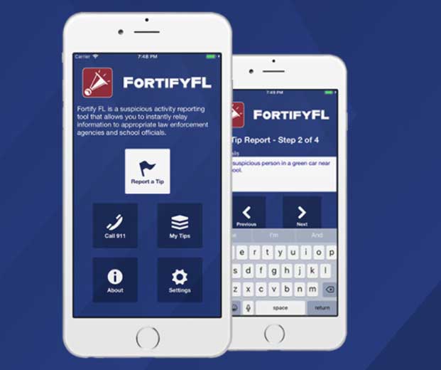 FortifyFL app information